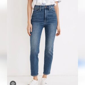 Madewell Perfect Vintage Jeans Size 24 High Waisted High Rise Jeans